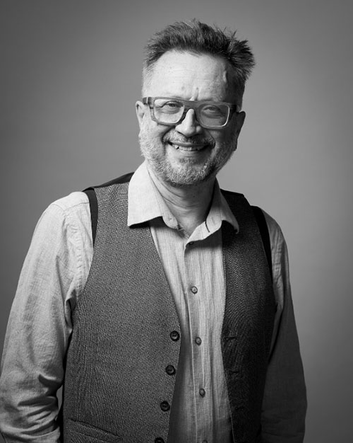 Photographic artist Jari Arffman. Image by Jussi Ristilä